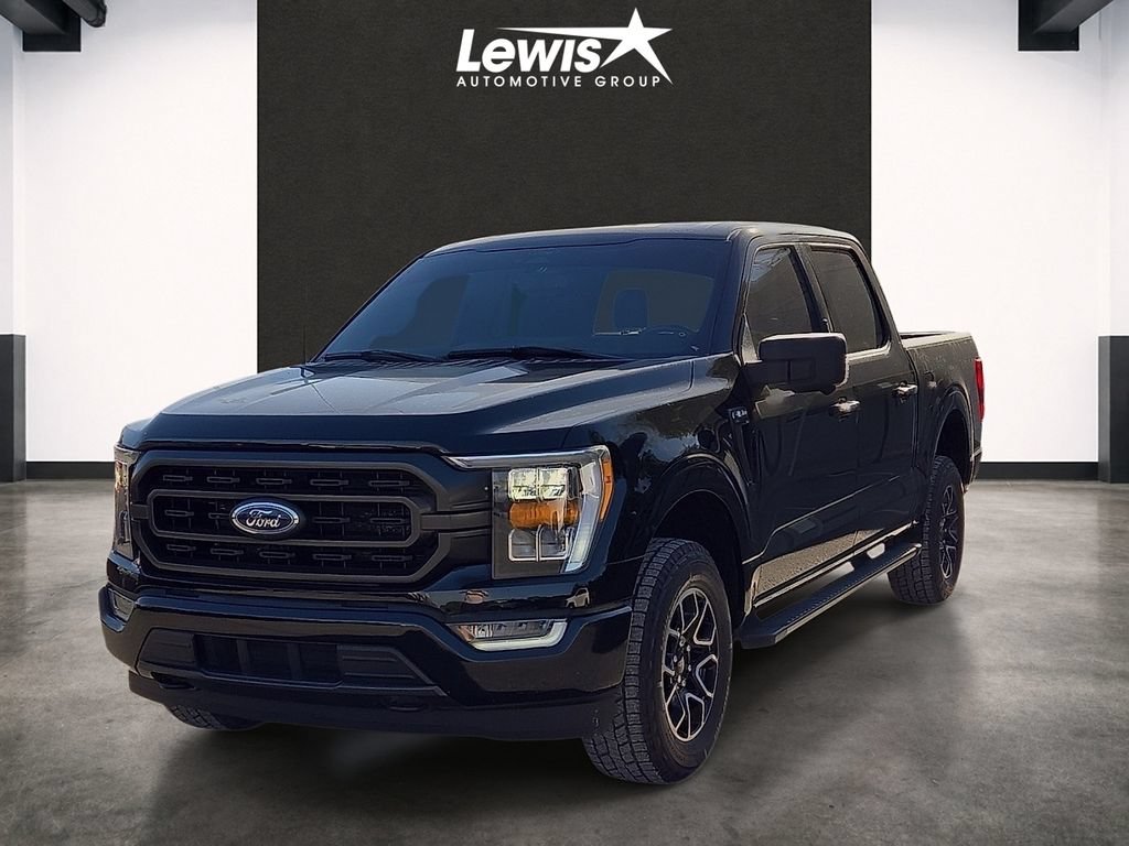 Used 2022 Ford F150 XLT w/ Equipment Group 302A High AWD/4WD image 1