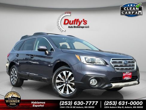 Used 2016 Subaru Outback 3.6R Limited AWD/4WD image 1