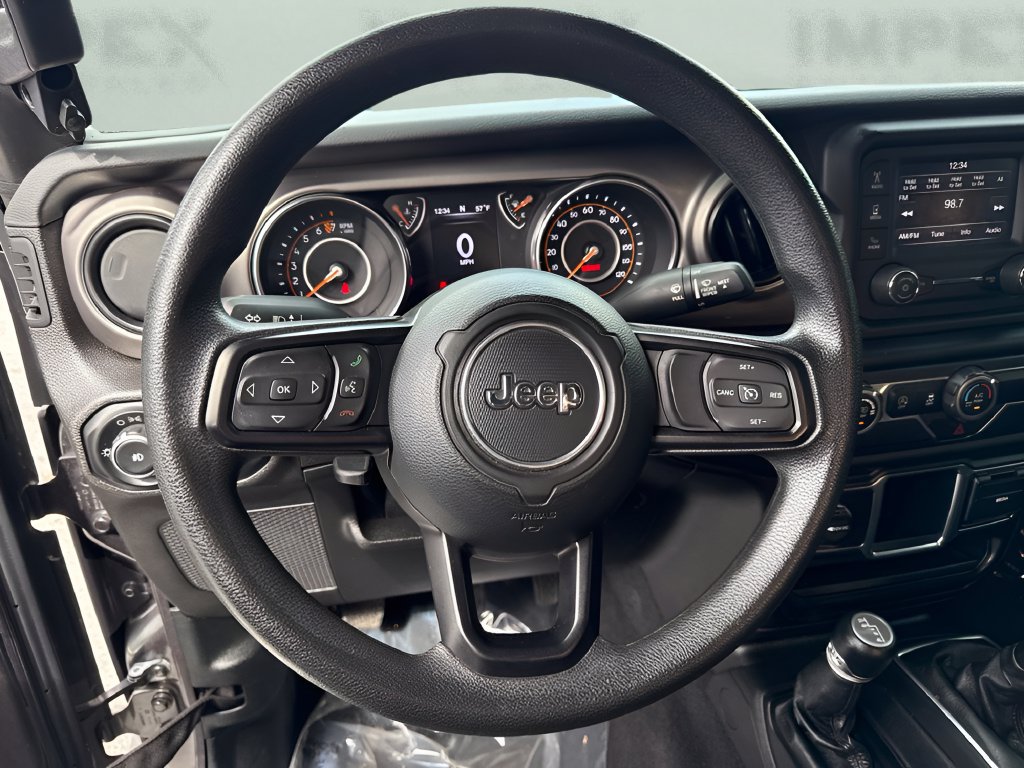 Used 2020 Jeep Wrangler Sport AWD/4WD image 12