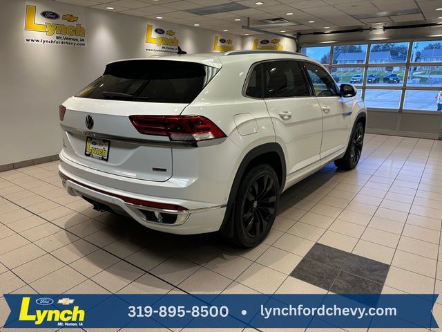Used 2021 Volkswagen Atlas Cross Sport SEL Premium R-Line w/ Cross Sport MDO Package AWD/4WD image 30