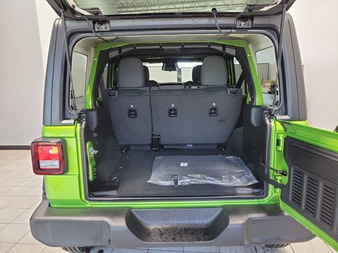 New 2026 Jeep Wrangler Sport S image 7