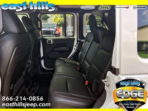 New 2026 Jeep Wrangler Unlimited Rubicon AWD/4WD image 4