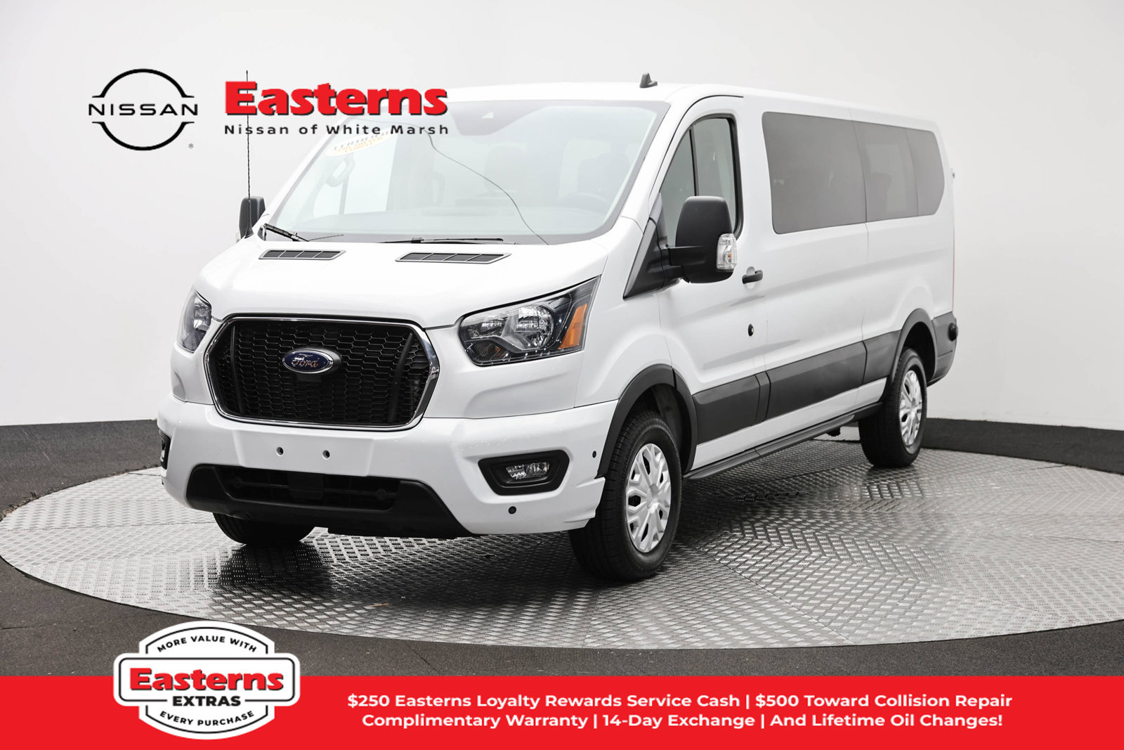 Used 2024 Ford Transit 350 XLT RWD image 1