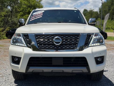 Used 2020 Nissan Armada Platinum w/ Platinum Reserve Package RWD image 2