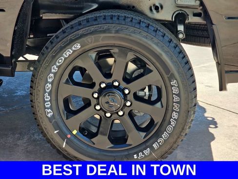 New 2026 RAM 2500 Big Horn AWD/4WD image 37