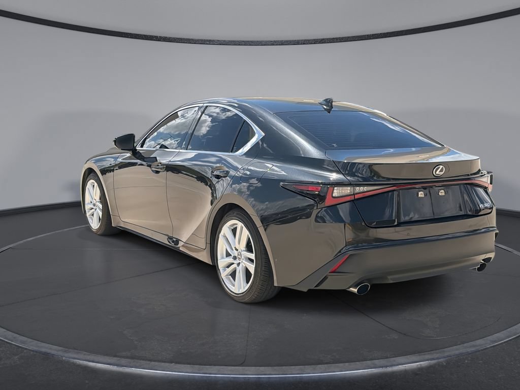 Certified 2023 Lexus IS 300 w/ Comfort Package RWD image 10
