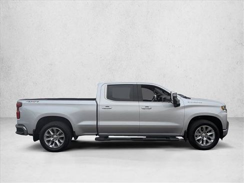 Used 2021 Chevrolet Silverado 1500 LTZ w/ Technology Package image 4