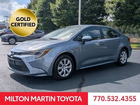 Certified 2023 Toyota Corolla LE FWD image 5