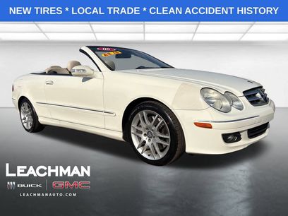 Used 2008 Mercedes-Benz CLK 350 Cabriolet