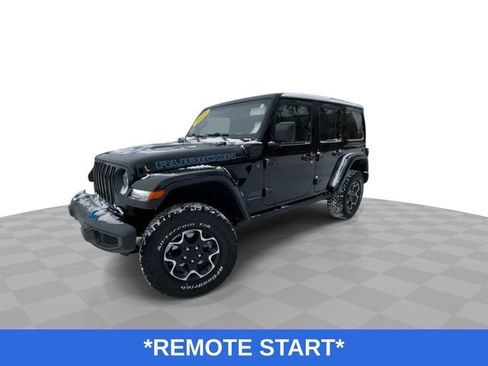 Used 2023 Jeep Wrangler Unlimited Rubicon 4xe w/ Cold Weather Group image 5