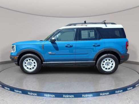 Used 2023 Ford Bronco Sport Heritage Limited AWD/4WD image 9