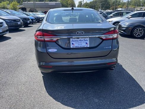 Used 2017 Ford Fusion S image 8