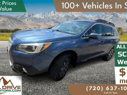 Used 2017 Subaru Outback 2.5i Limited