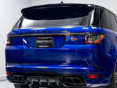 Used 2022 Land Rover Range Rover Sport SVR AWD/4WD image 86
