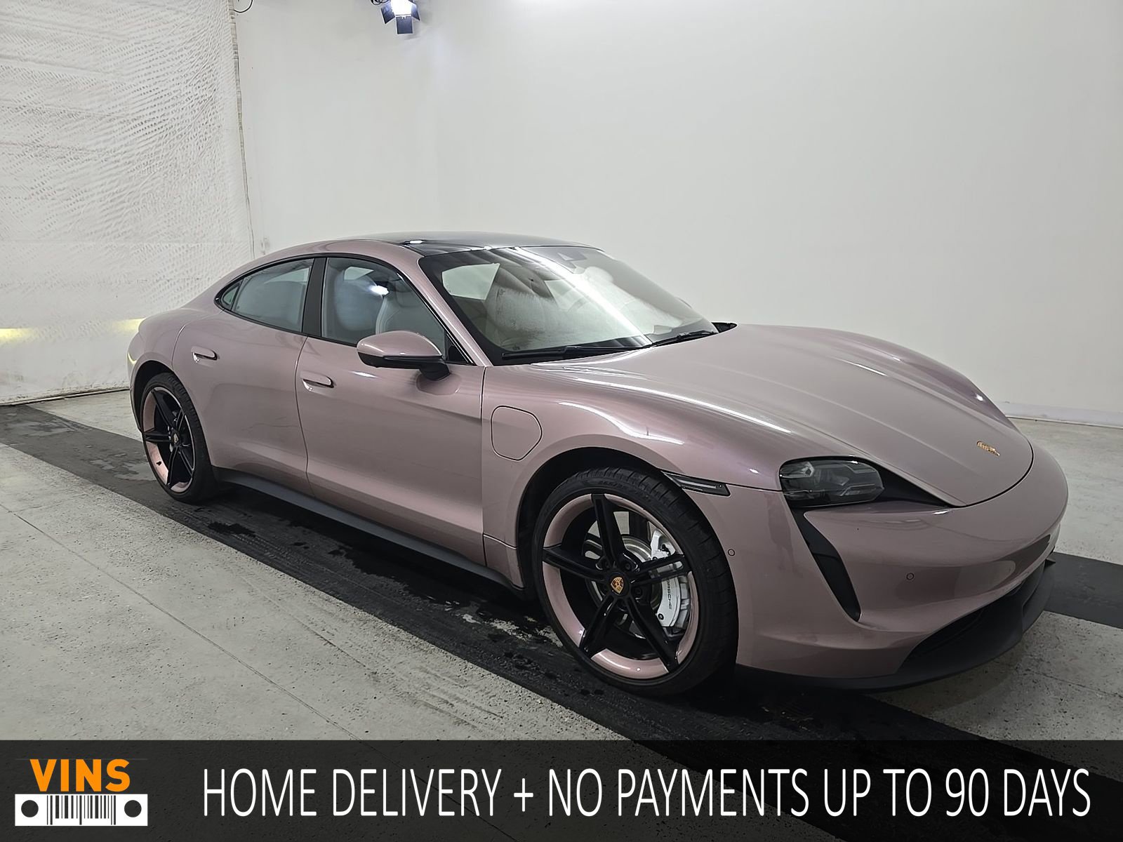Used 2021 Porsche Taycan 4S w/ Premium Package AWD/4WD image 1