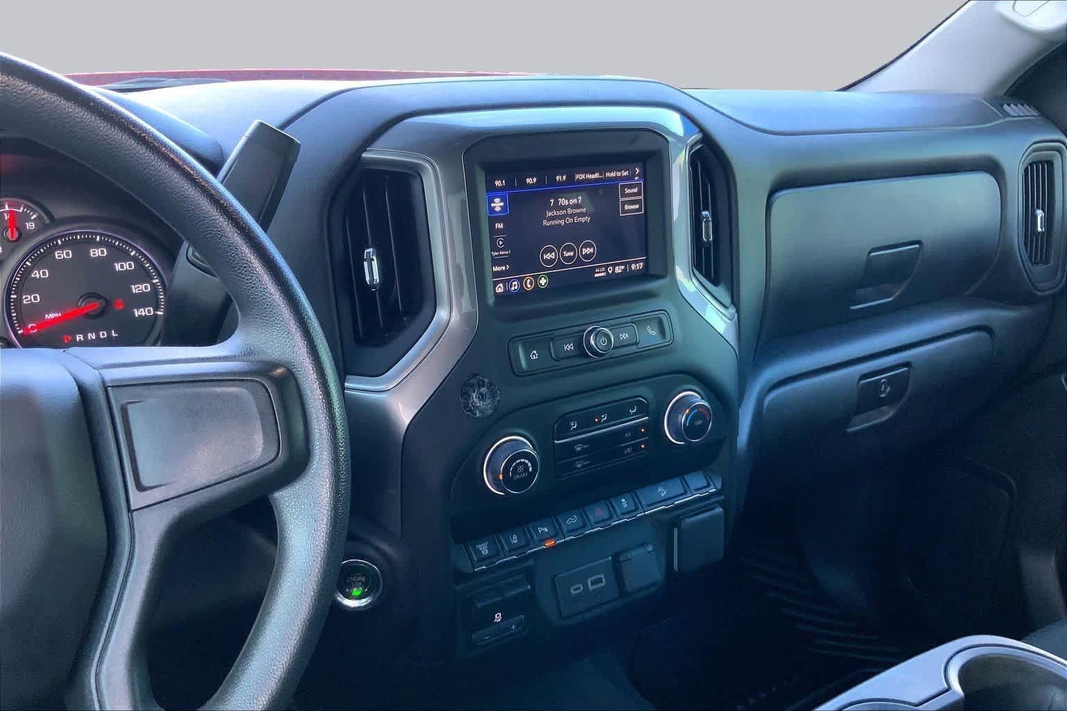 Certified 2024 Chevrolet Silverado 2500 Custom w/ Custom Value Package AWD/4WD image 6