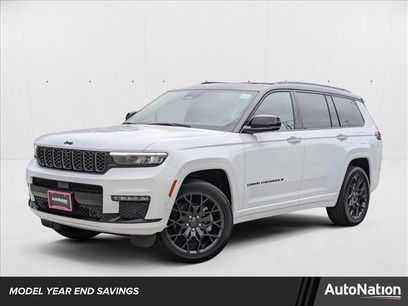 New 2025 Jeep Grand Cherokee L Summit w/ Obsidian Package