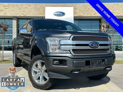 Used 2020 Ford F150 Platinum w/ Equipment Group 701A Luxury