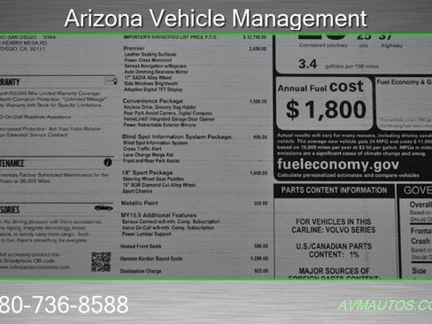 Used 2015 Volvo S60 T5 Premier FWD image 39