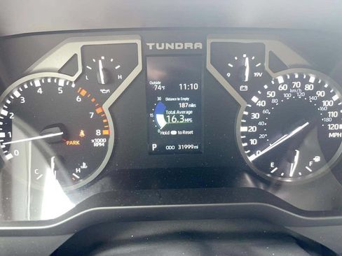 Used 2024 Toyota Tundra SR5 w/ TRD Sport Premium Package AWD/4WD image 11