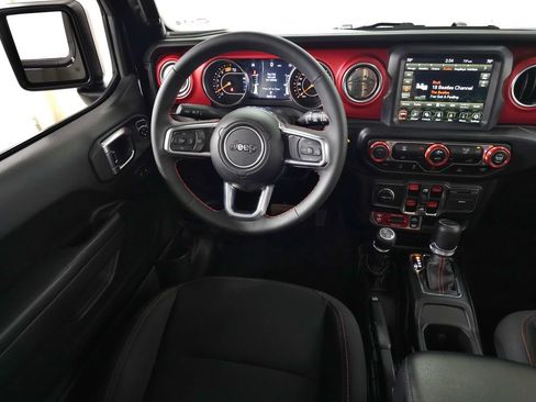 Used 2023 Jeep Wrangler Unlimited Rubicon w/ Xtreme 35 Tire Package AWD/4WD image 21