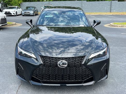 Certified 2025 Lexus IS 350 F Sport RWD image 3
