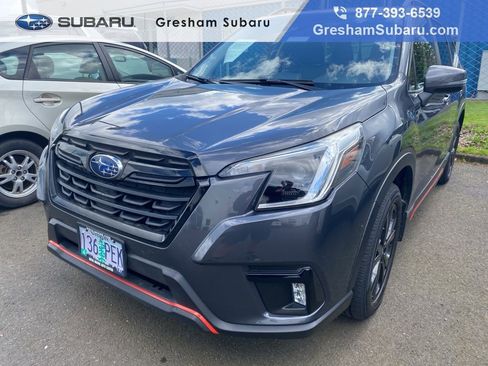 Used 2023 Subaru Forester Sport image 1