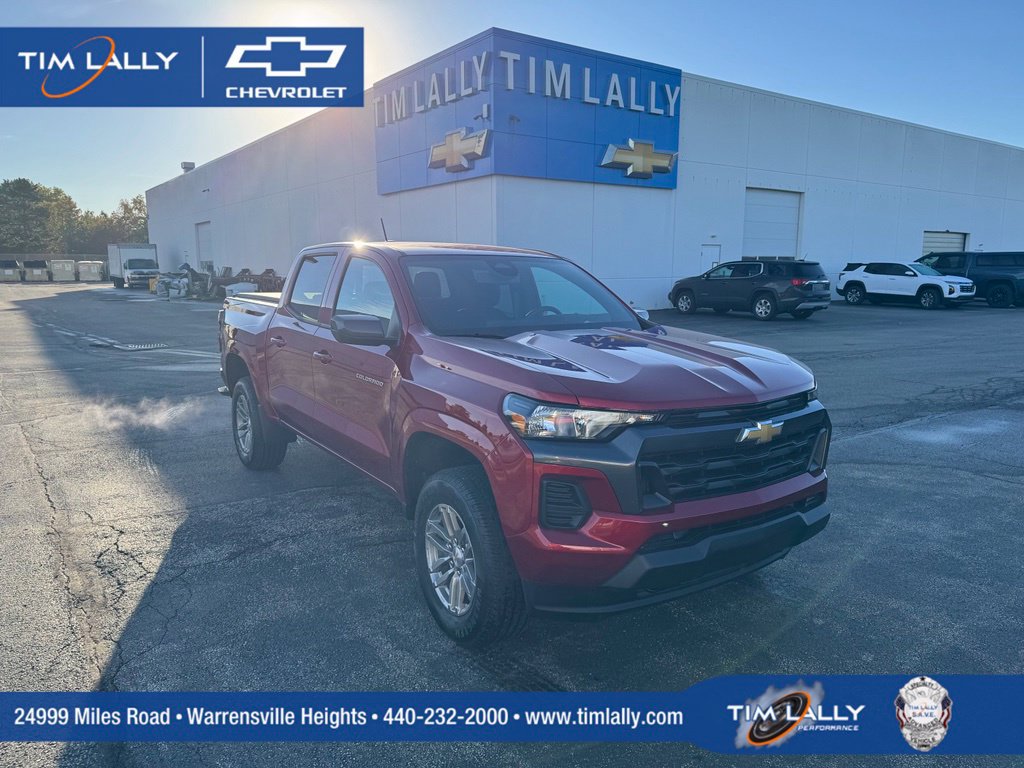 New 2026 Chevrolet Colorado LT w/ Advanced Trailering Package AWD/4WD image 1