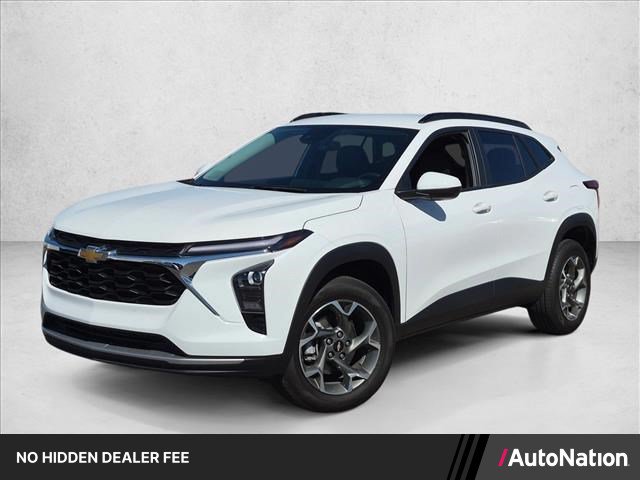 Used 2025 Chevrolet Trax LT w/ Driver Confidence Package FWD image 1