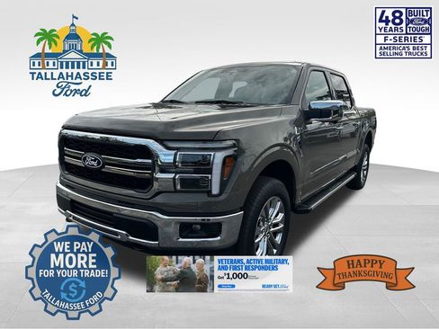New 2025 Ford F150 Lariat w/ Equipment Group 501A Mid image 1