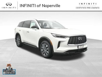 Certified 2025 INFINITI QX60 Pure