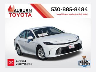 Certified 2025 Toyota Camry LE video 1