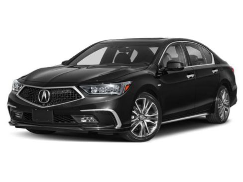 Used 2020 Acura RLX w/ Advance Package AWD/4WD image 1