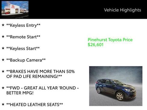 Used 2019 Honda CR-V EX-L image 13