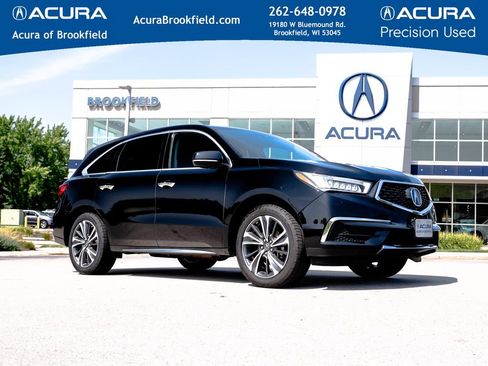 Certified 2020 Acura MDX w/ Technology Package AWD/4WD image 1