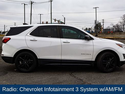 Used 2021 Chevrolet Equinox LT image 9