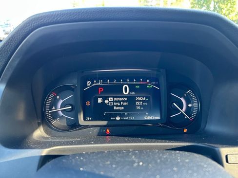 Used 2025 Honda Passport TrailSport image 22
