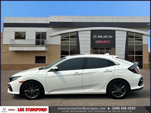 Used 2020 Honda Civic EX image 2