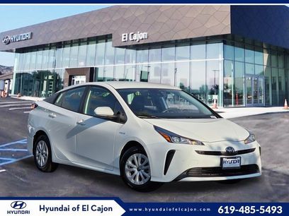 Used 2022 Toyota Prius LE