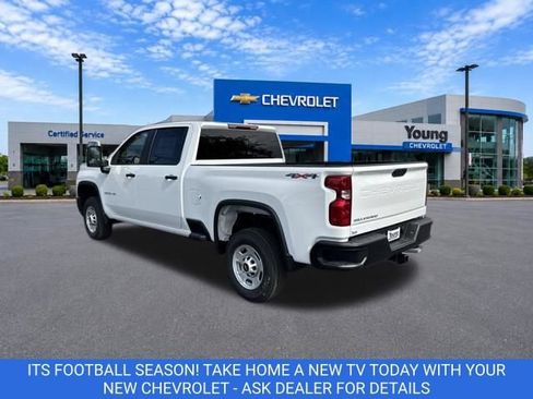 New 2026 Chevrolet Silverado 2500 W/T w/ WT Convenience Package AWD/4WD image 5