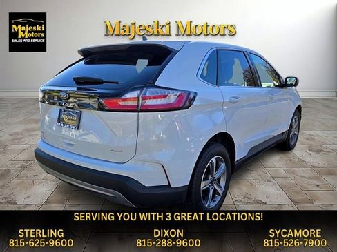 Used 2021 Ford Edge SEL w/ Convenience Package image 8