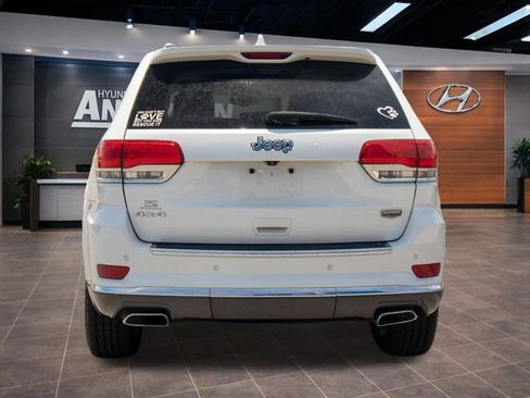 Used 2015 Jeep Grand Cherokee Summit AWD/4WD image 13