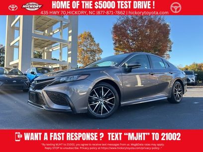 Used 2023 Toyota Camry SE