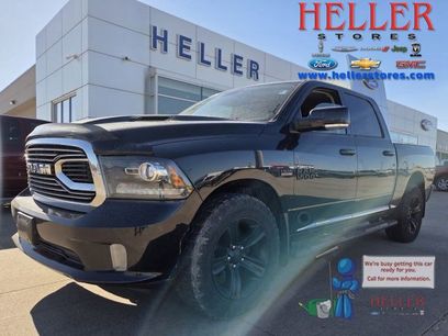 Used 2017 RAM 1500 Sport w/ Black Ram 1500 Sport Group