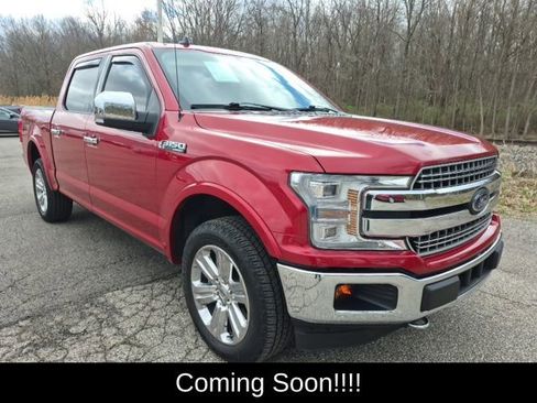 Used 2020 Ford F150 Lariat w/ Equipment Group 502A Luxury image 1