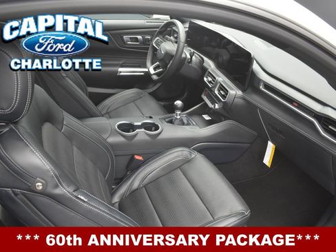 New 2025 Ford Mustang GT Premium w/ 60th Anniversary Package image 11