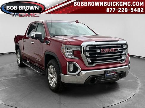 Used 2020 GMC Sierra 1500 SLT w/ SLT Premium Plus Package AWD/4WD image 1