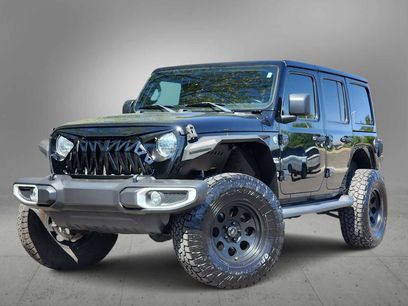 Used 2018 Jeep Wrangler Unlimited Sahara