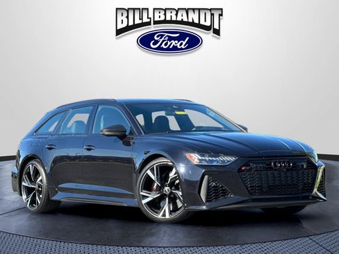 Used 2022 Audi RS 6 AWD/4WD image 1