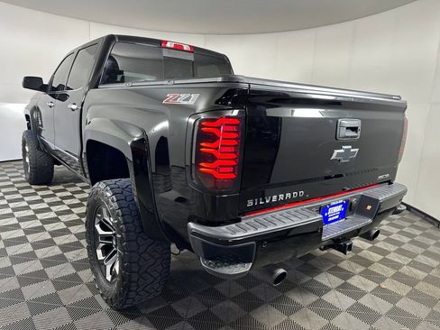 Used 2017 Chevrolet Silverado 1500 LTZ Z71 w/ LTZ Plus Package AWD/4WD image 3